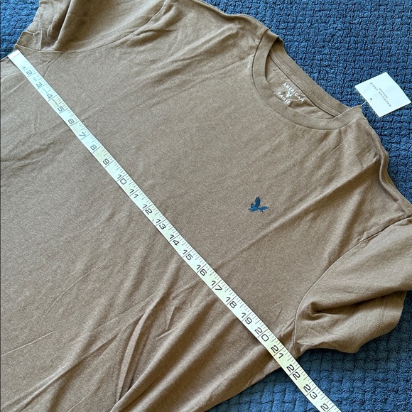 American Eagle Soft Brown Tee - Picture 6 of 6